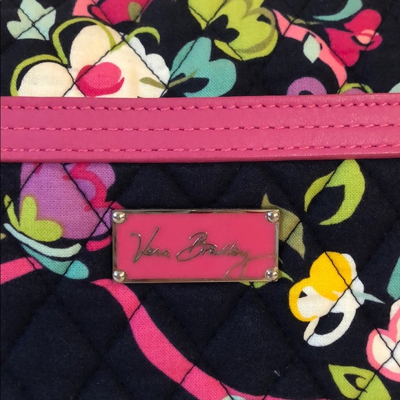 Vera Bradley Caroline Purse (Ribbons) - Picture 2 of 16